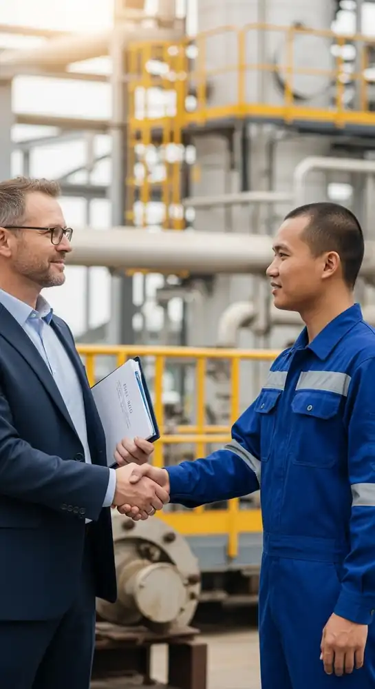 compliance services for oil and gas companies in uae