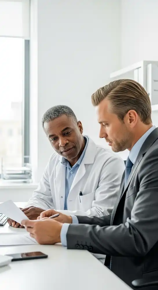 vat advisory for hospitals in uae