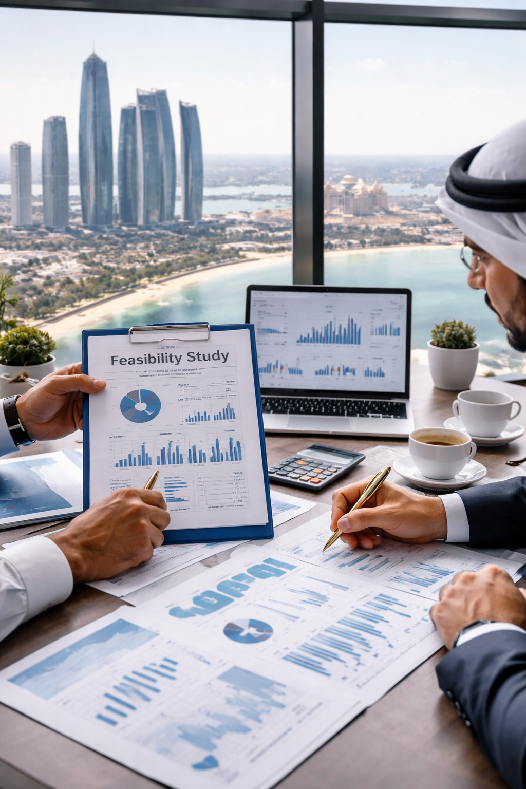 feasibility study in abu dhabi